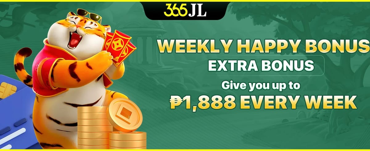 Weekly Happy Bonus for Loyal Players